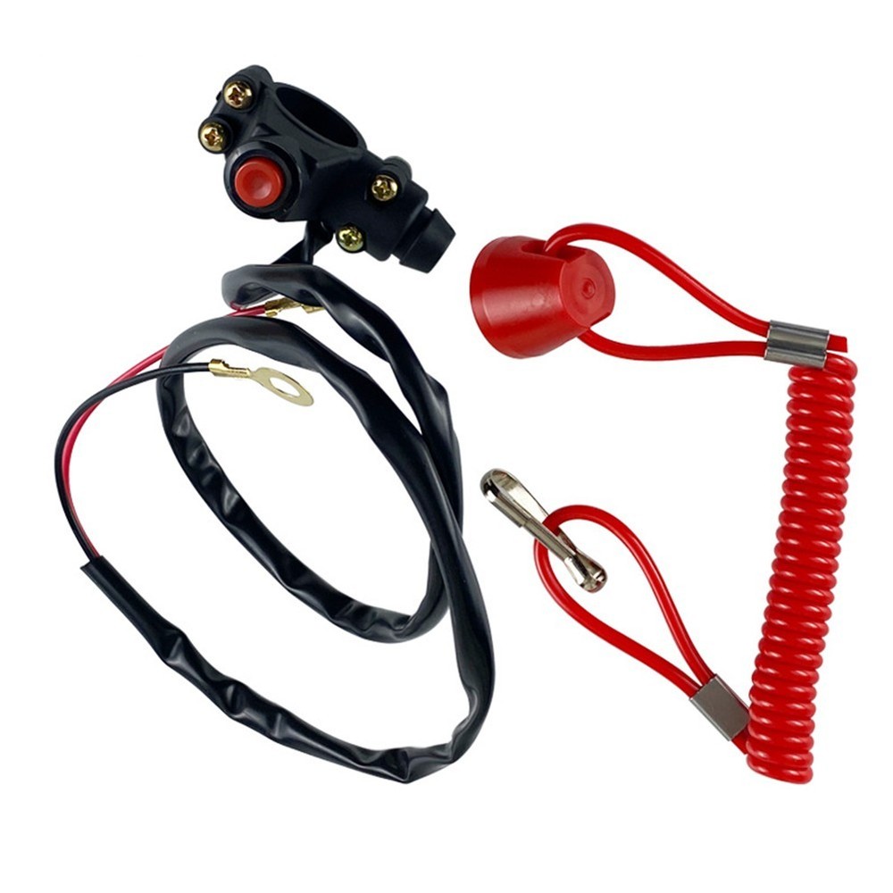 Waterproof Stop Engine Switch for ATV Quick Assembly and Reliable Performance