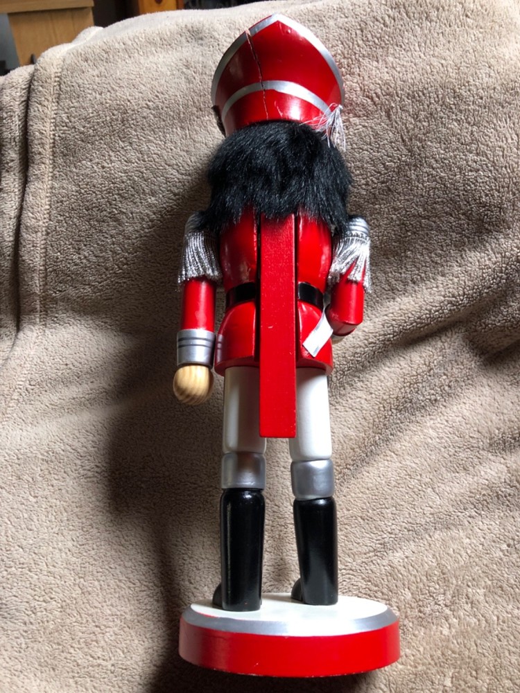 Target Limited Edition 14” 2009 Wooden Soldier Nutcracker