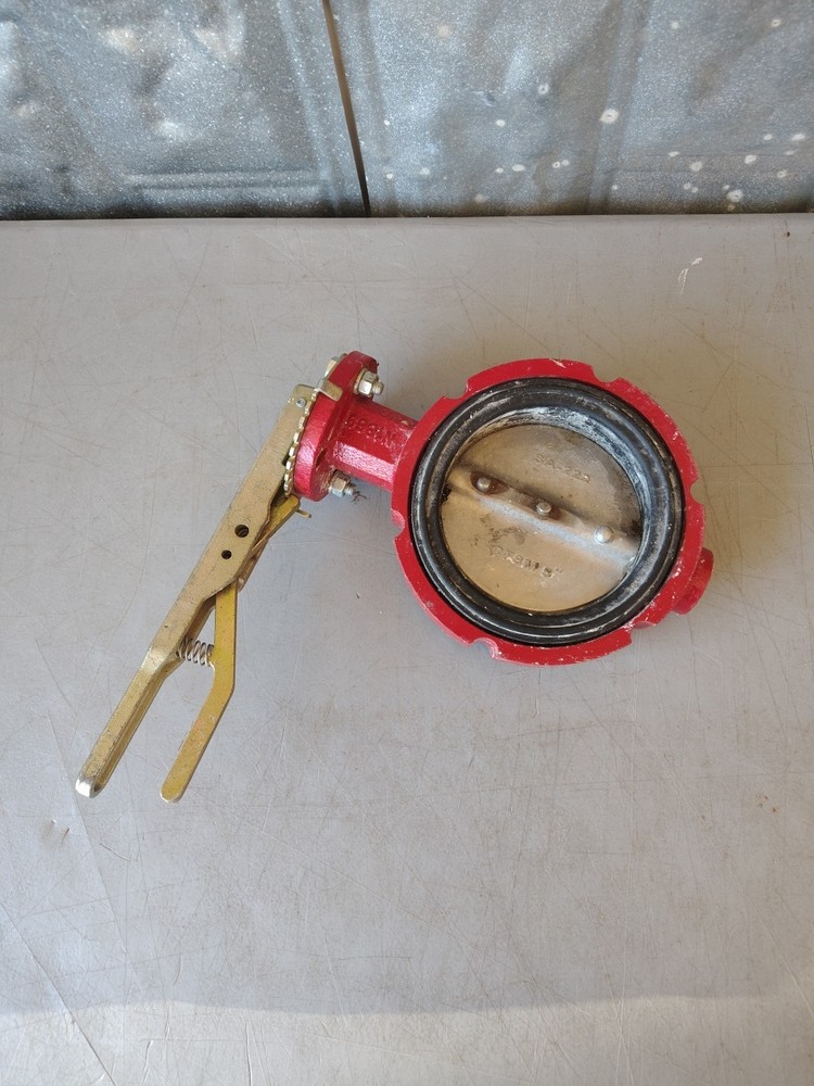 Ultaflow Butterfly Valve 5" Water Fire Hydrant
