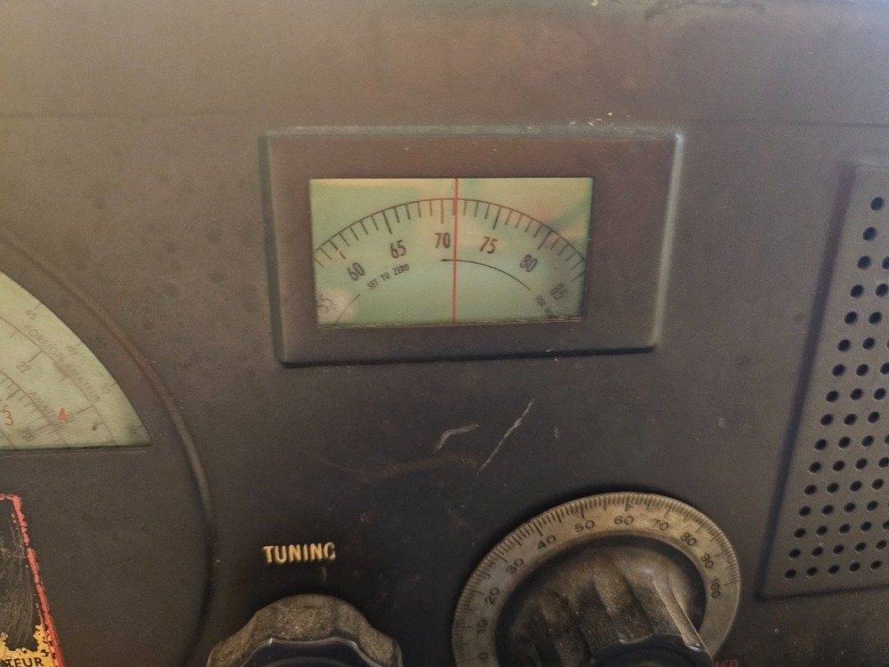 Hallicrafters Mod S-40B Vintage Shortwave Receiver