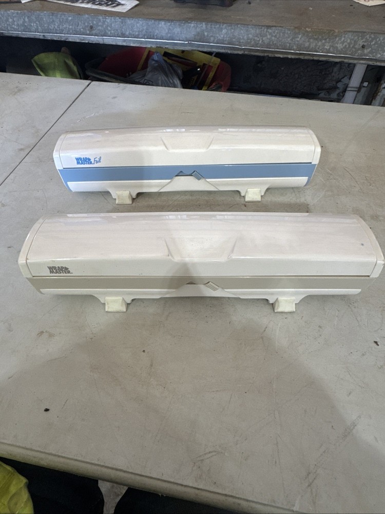 WrapMaster Foil & Plastic Cutters, Model 1500, Alum Foil & Plastic Wrap