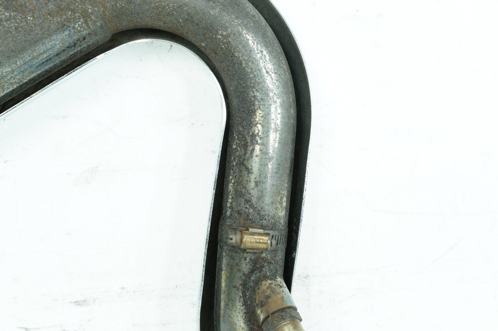 08 Harley Dyna Super Glide Custom Exhaust Header Pipes Vance Hines *NO Bracket*