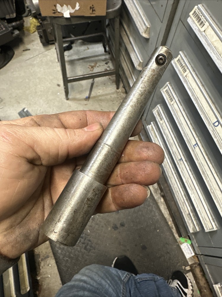 Devlieg Microbore SS10-54 Adjustable Boring Bar Tool Holder 1" Shank