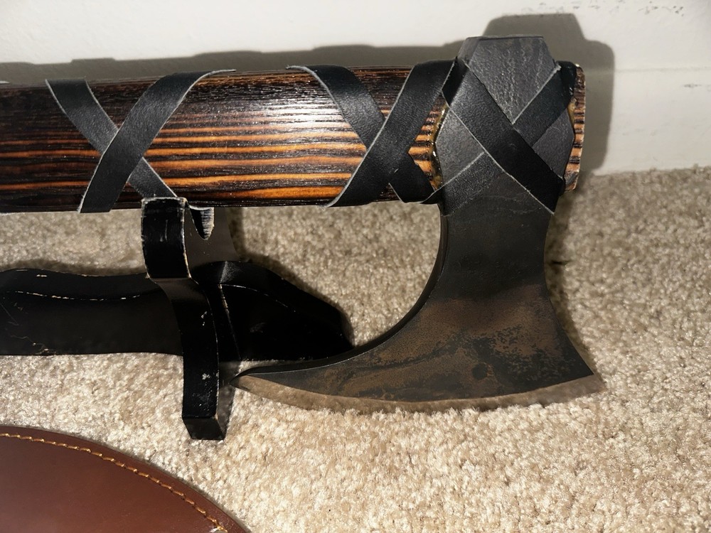 Viking Axe Hatchet Custom Handmade Battle Ready