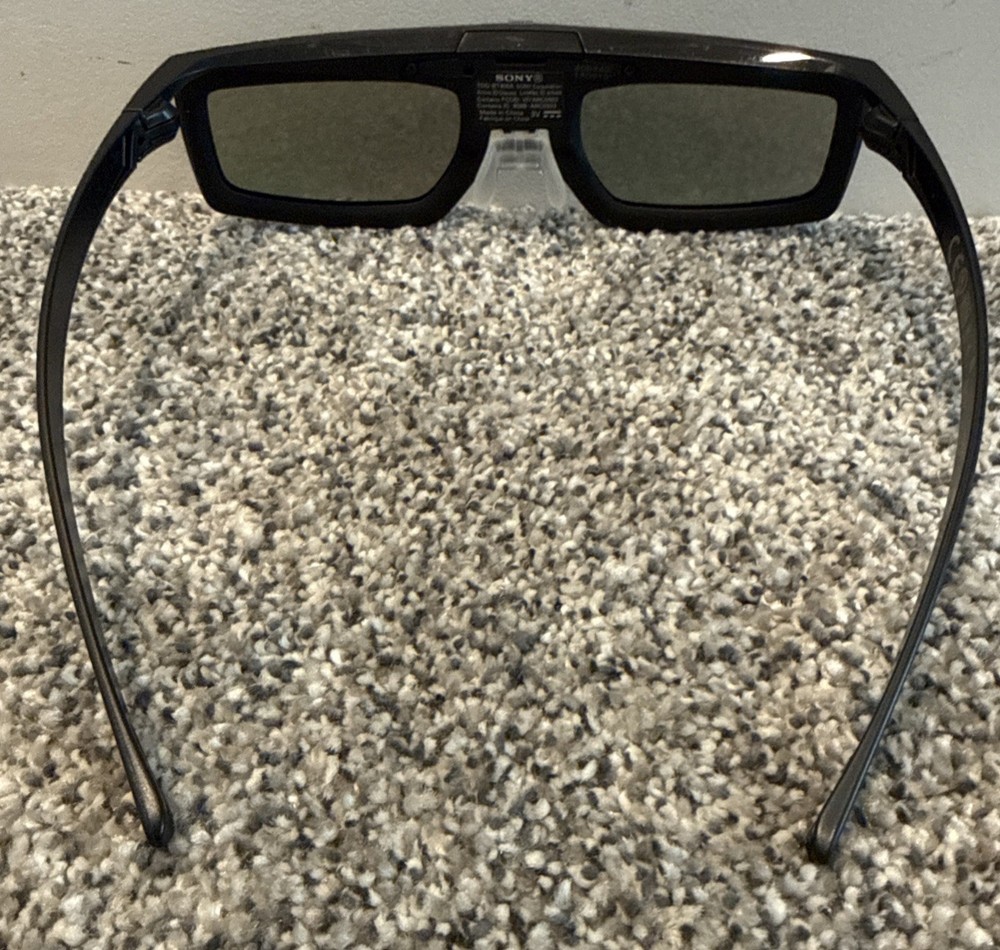 Sony TDG-BT400A Active 3D Glasses Black