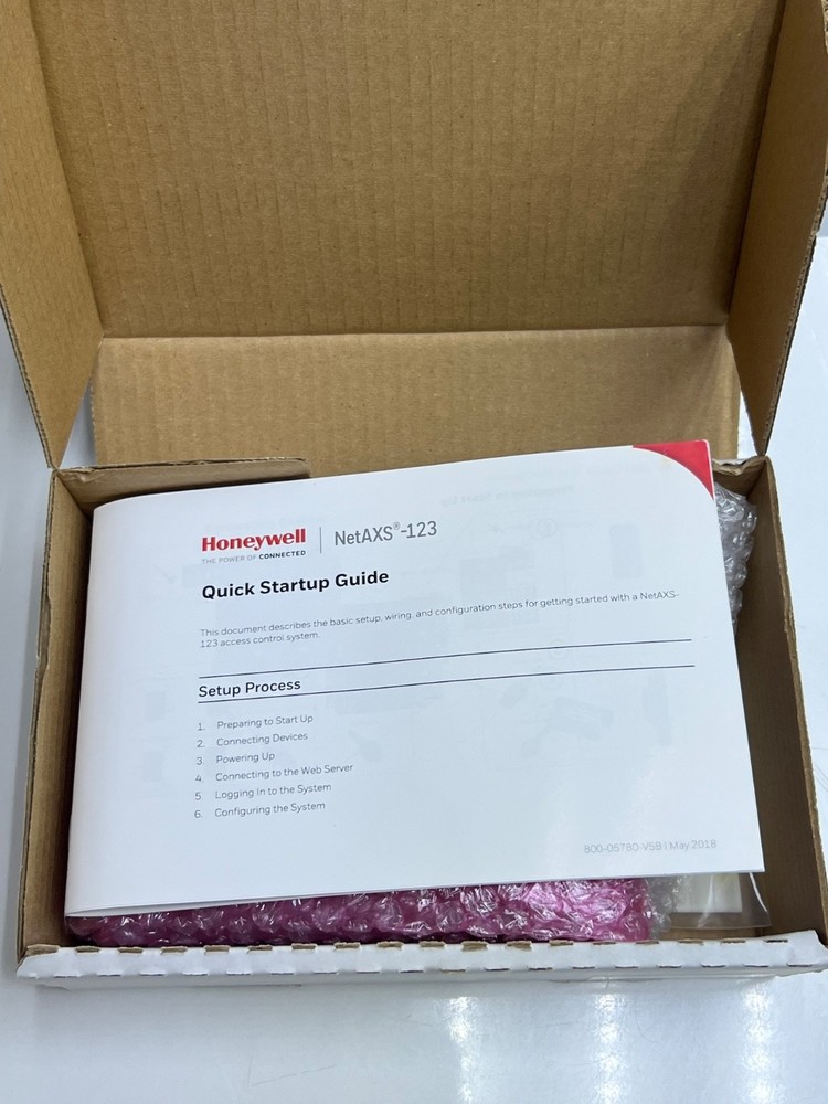 Honeywell NetAXS-123 Web-Based Access Control NX1P