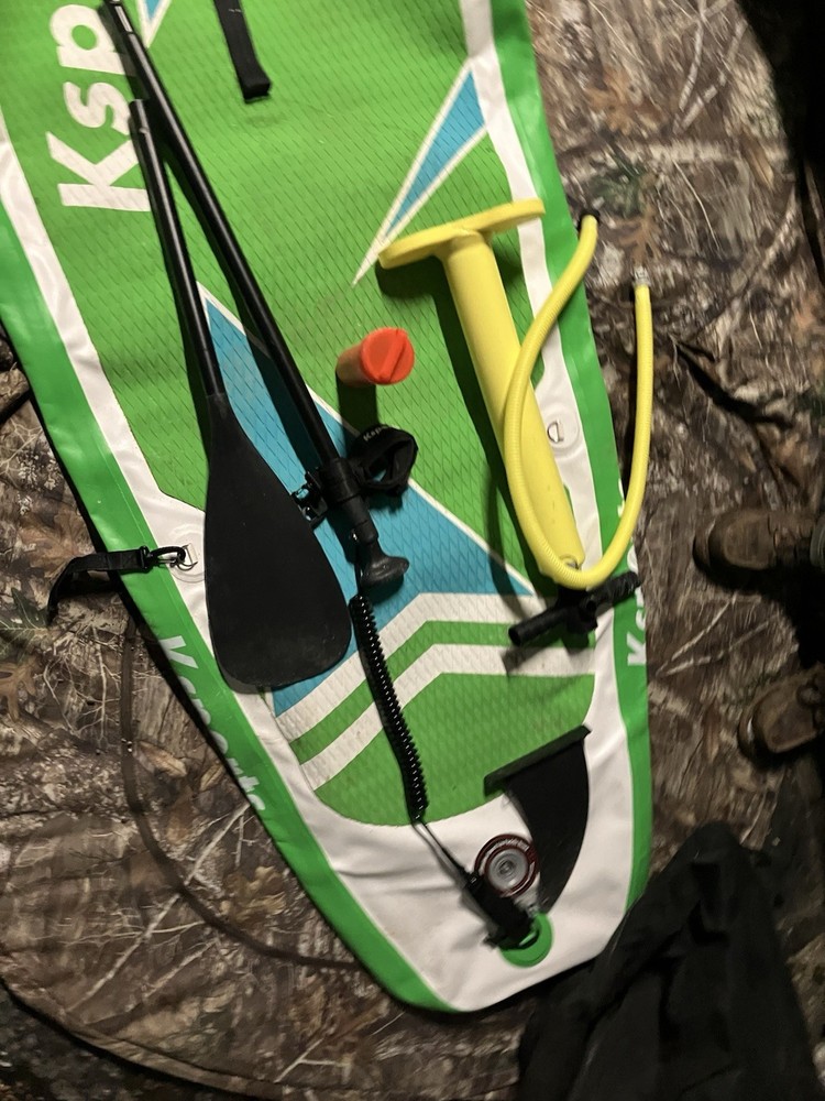 paddle board inflatable used