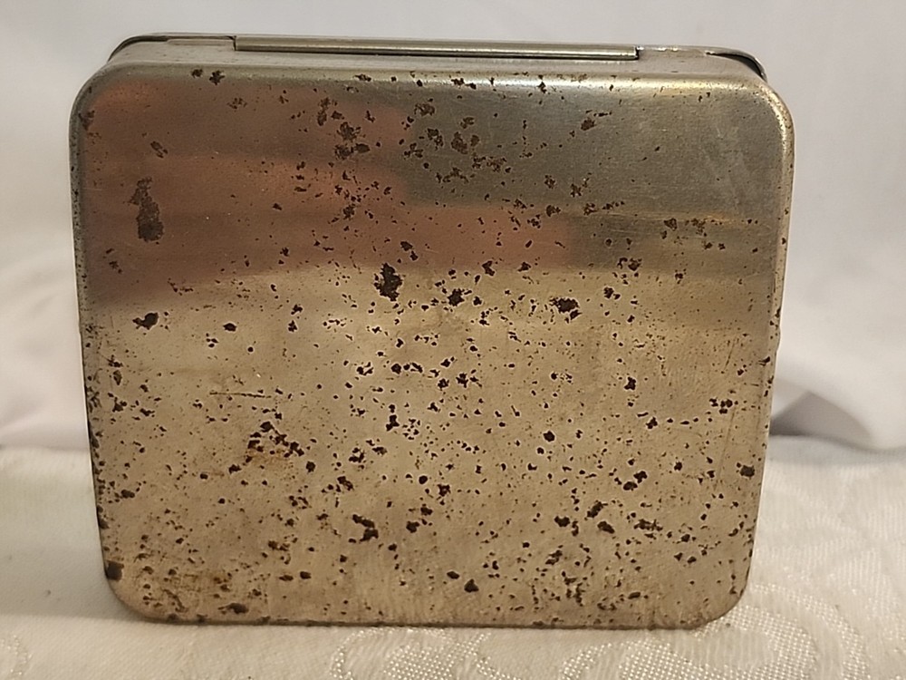 Vintage Rapid Silver Cigarette Rolling/ Cigarette Case