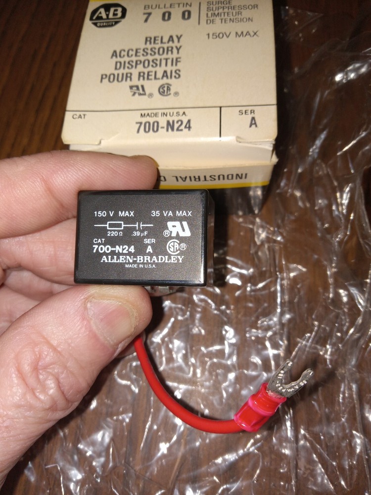 AB 700N24 SUPPRESSOR (11-PCS. AVAILABLE)