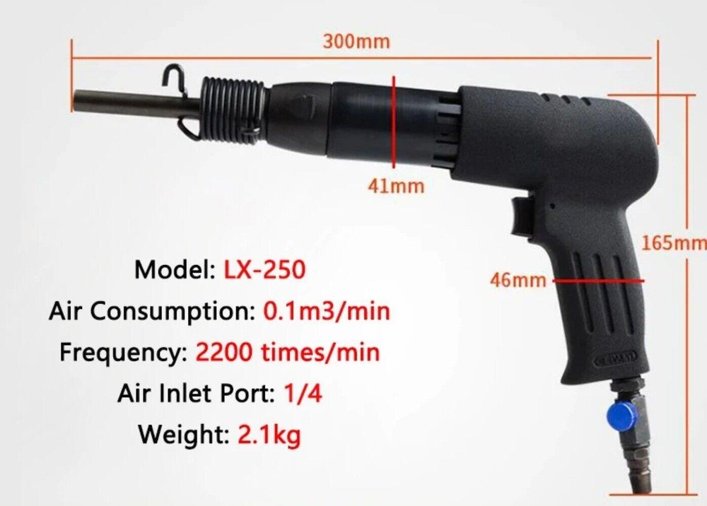 Force Dynamic Rivet Gun Traffic Sign Billboard Semi-hollow Solid Rivet Gun