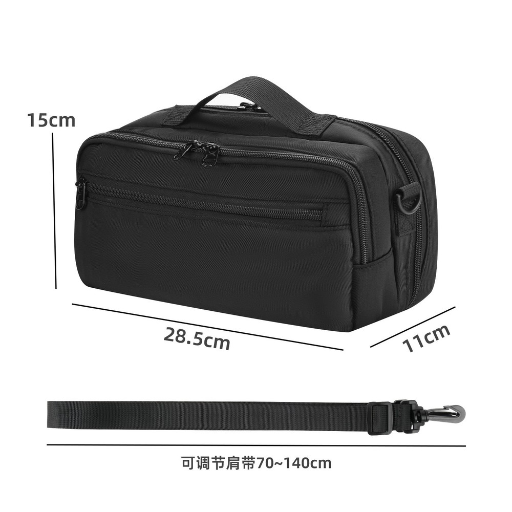 Storage Shoulder Bag for Nintendo Switch 2 1 Controller Game Console Carry Case