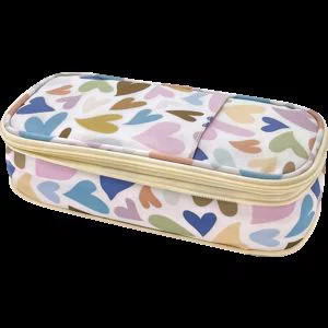 Hearts Pencil Case