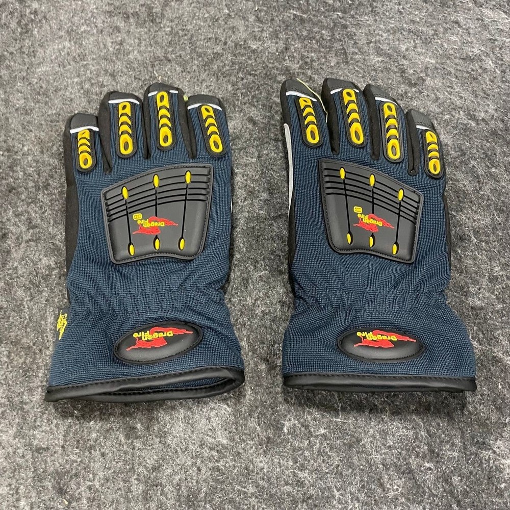 DRAGON FIRE RESCUE-BPP Extrication Gloves, Blue, Medium