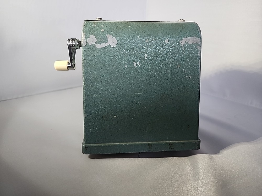 Vintage Sumit Manual Wheeled Calculator Adding Machine (Video)