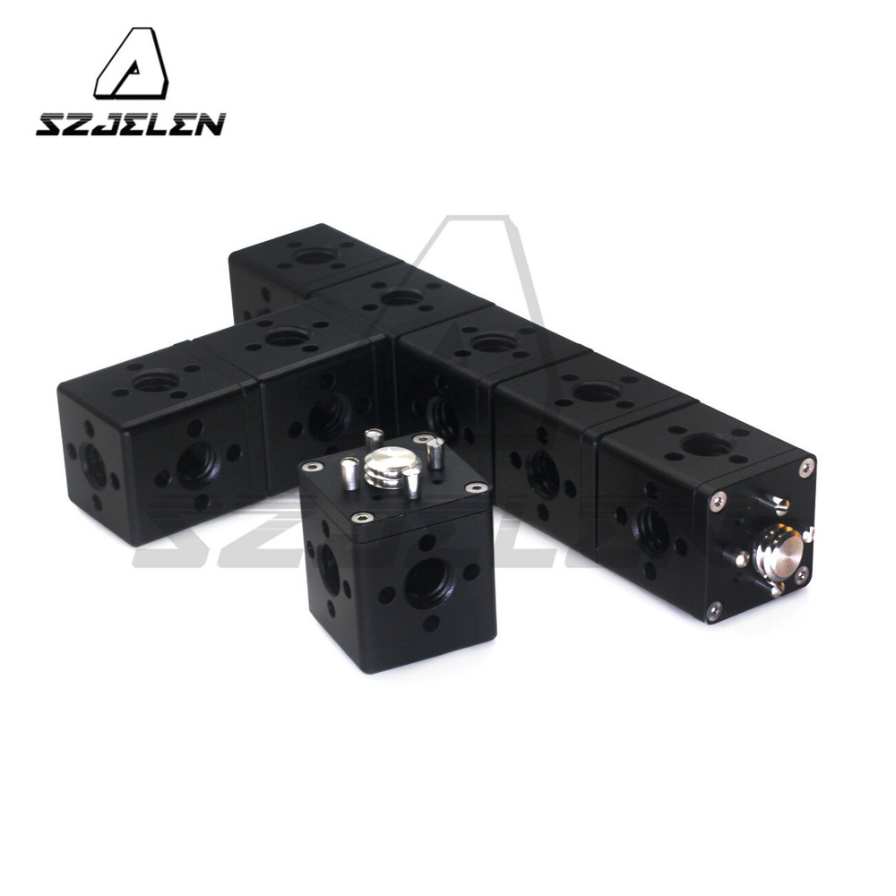 Camera 3/8 Screw Extension Side Panel Kit With Removable Square Extension Handle