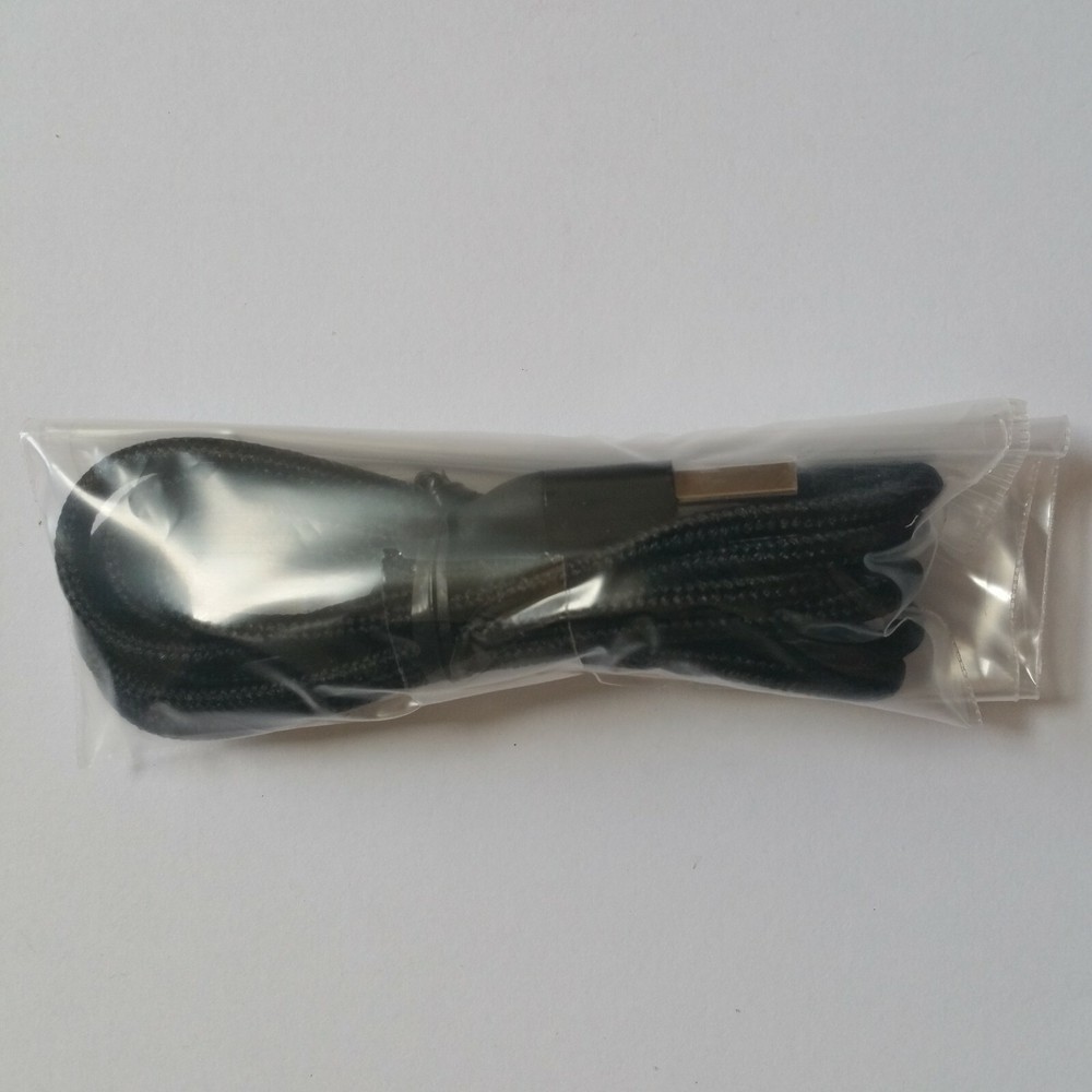 AT&T 4ft Charge Sync Braided Cable Micro USB Brand NEW