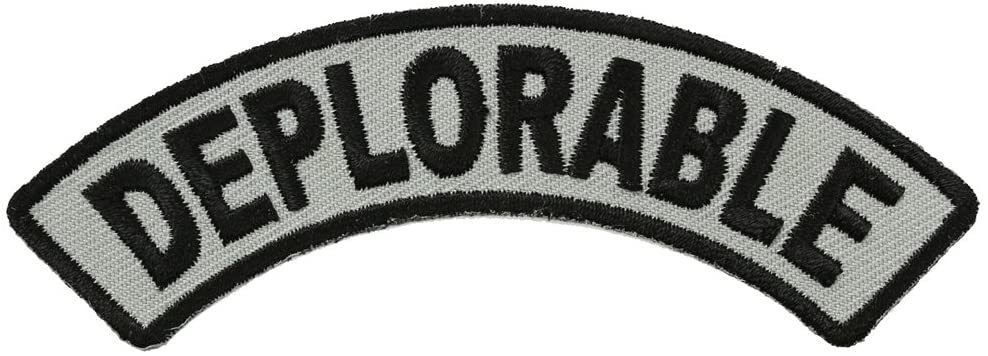DEPLORABLE PATCH - Color - Veteran Owned Business.