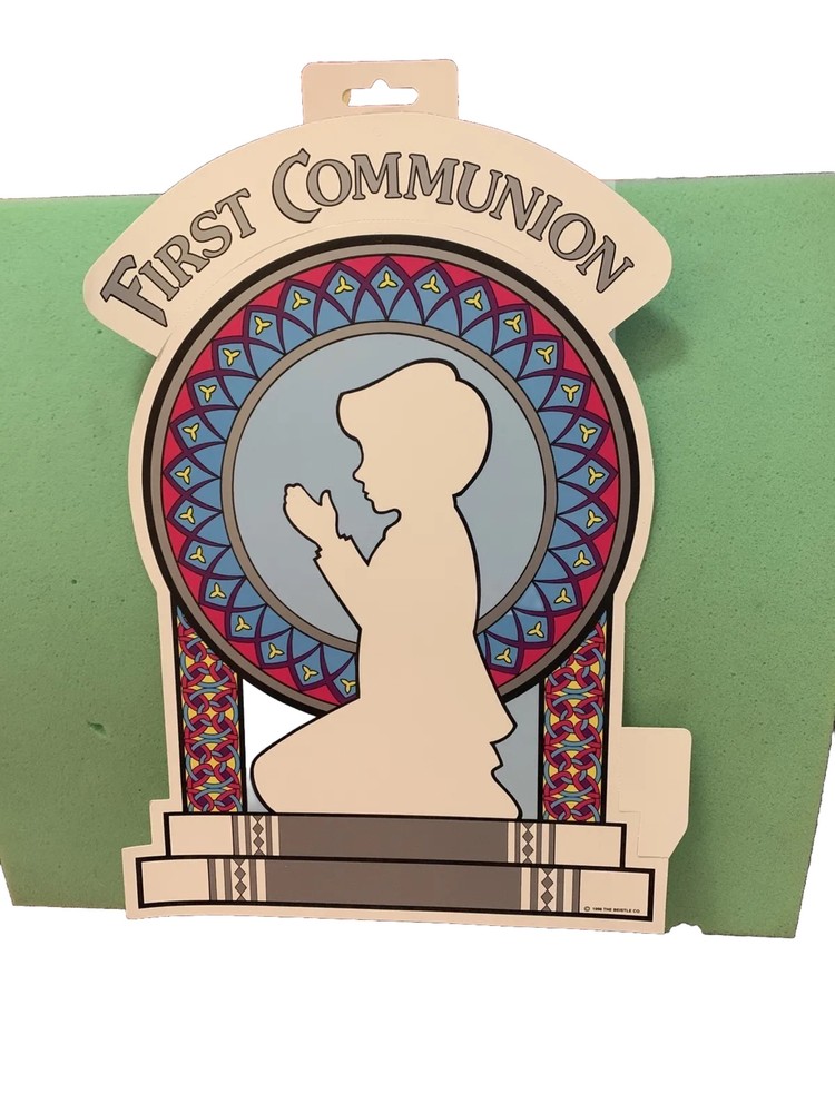 First Communion Or Baptism. Boy