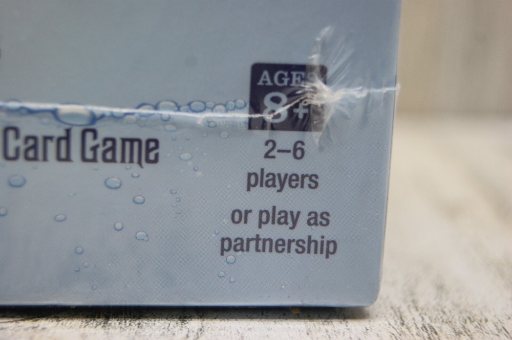 Sloop Card Game 2012 NEW! US Games Systems Family Game Night
