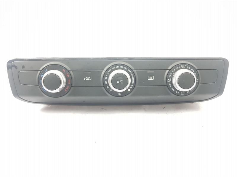 2016 AUDI A3 HEATER CONTROL PANEL ASSEMBLY 8V0820047F