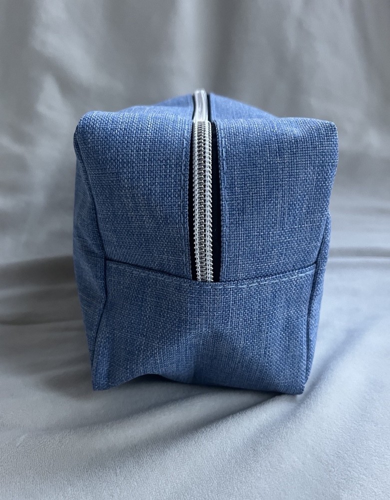 Pace University Toiletry Travel Bag Pouch Blue Zip Handle