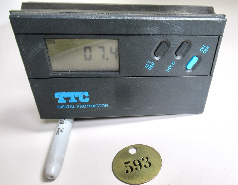 TTC Digital Protractor