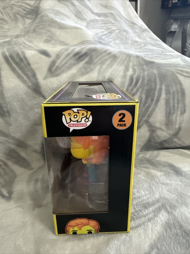 Funko Pop! Vinyl: Stranger Things - Robin & Steve 2-Pack (Black Light) - Target