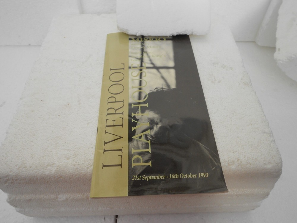 Liverpool playhouse misery theatre programme 1993