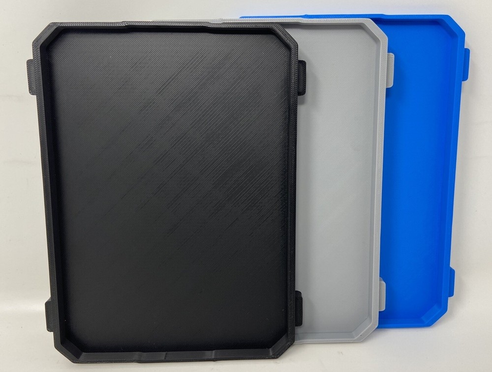 3 - Ackuretta Sol Replacement Vat Lid Black, Grey, Blue