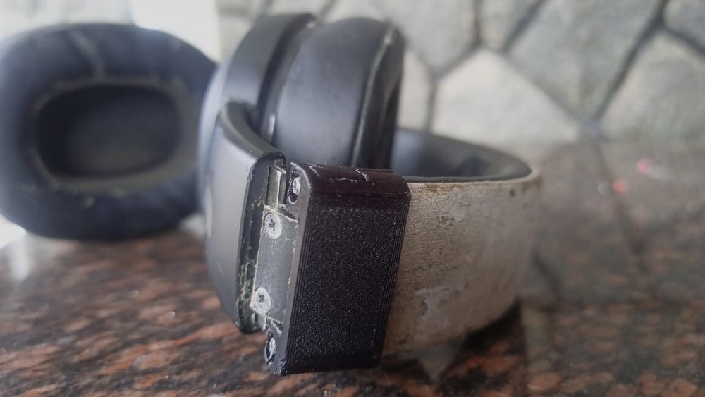 X-Strong Replacement Hinges for SkullCandy Crusher Wireless Headphones Hinge