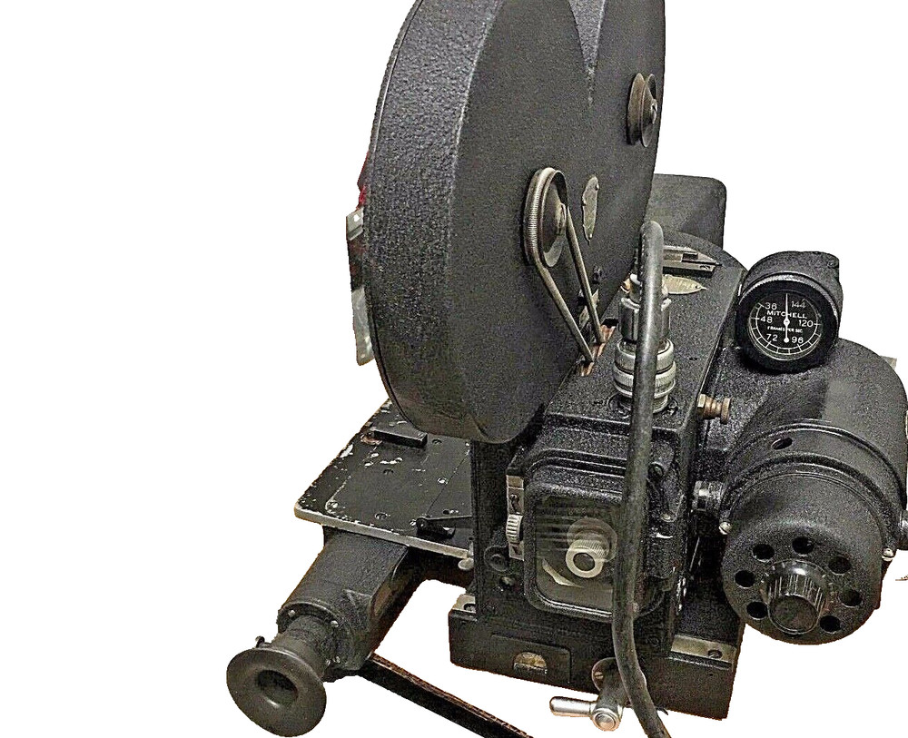 16mm Mitchell Professional Camera prop or display Look!