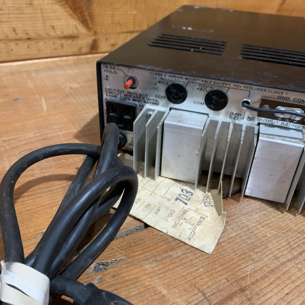 Vintage Bogen Challenger Model: C-35 Amplifier Untested #504