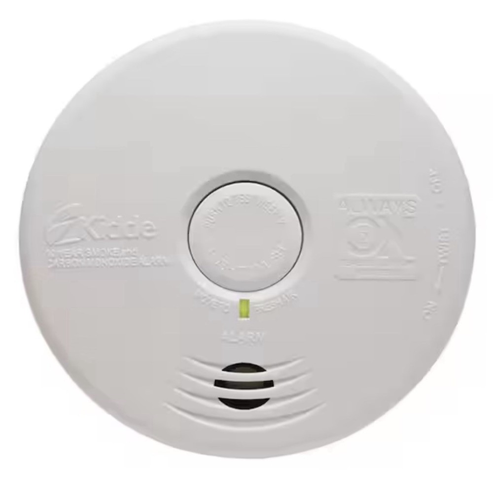 Kidde Battery Powered Smoke & Carbon Monoxide Detector 10yr