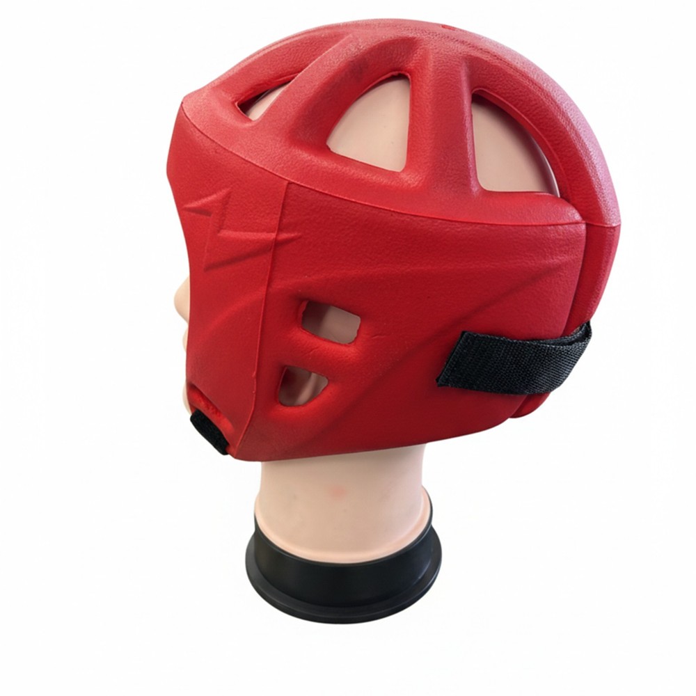 Boxing Head Guard Rubber Padded Training Sparring MMA Kickboxing Protective Guar