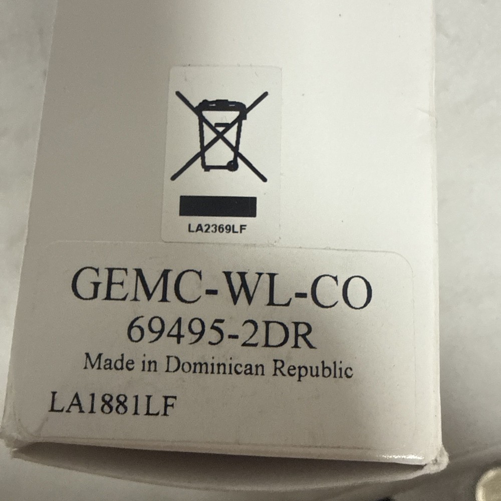 GEMC-WL-CO Carbon Monoxide Detector