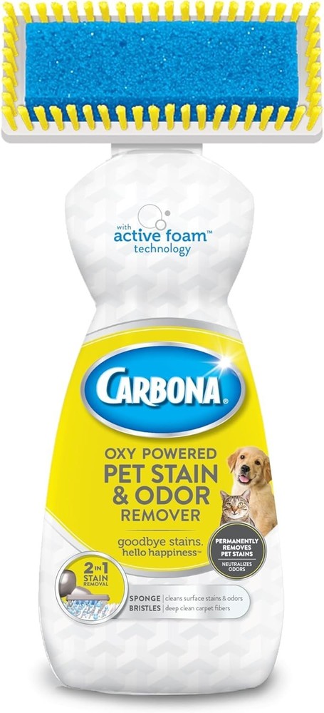 Dual Applicator Oxy-Powered Stain & Odor Remover - 13.5oz Carpet Solution