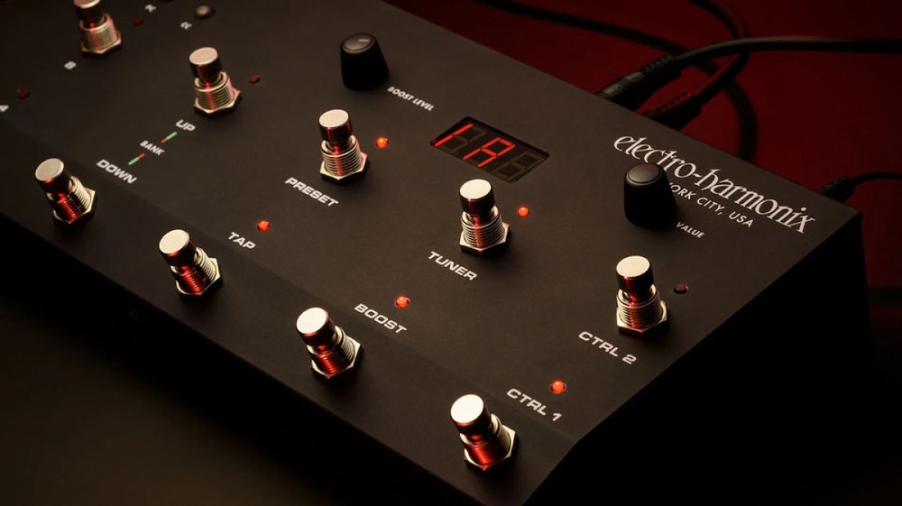 Programmable Effects Hub