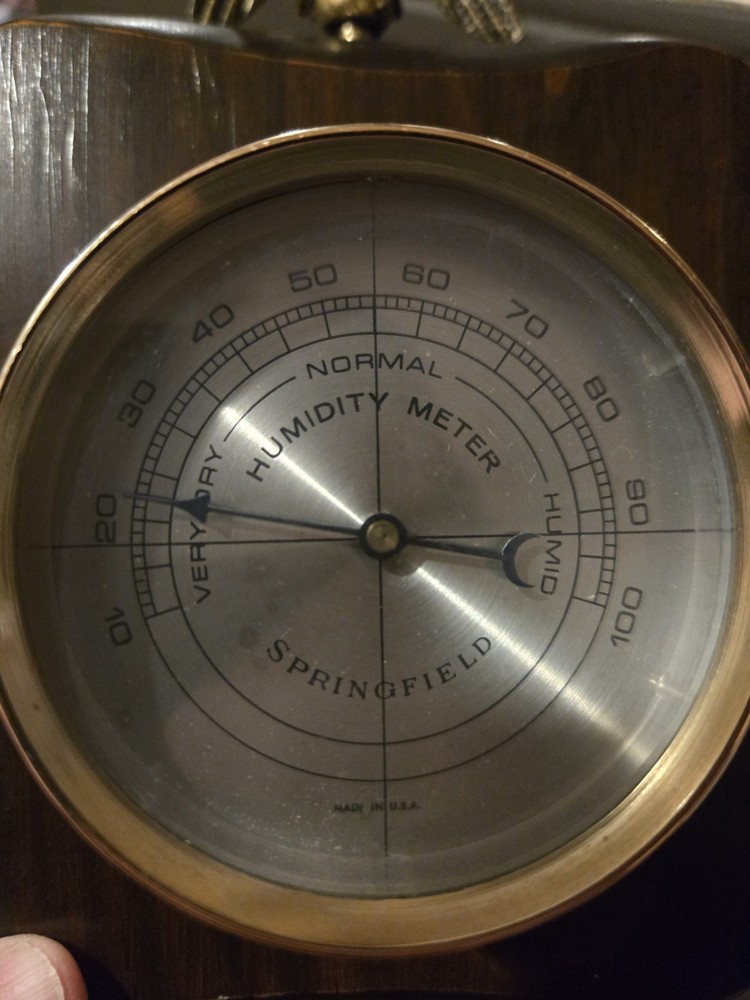 Springfield Vintage Humidity Insrument Meter