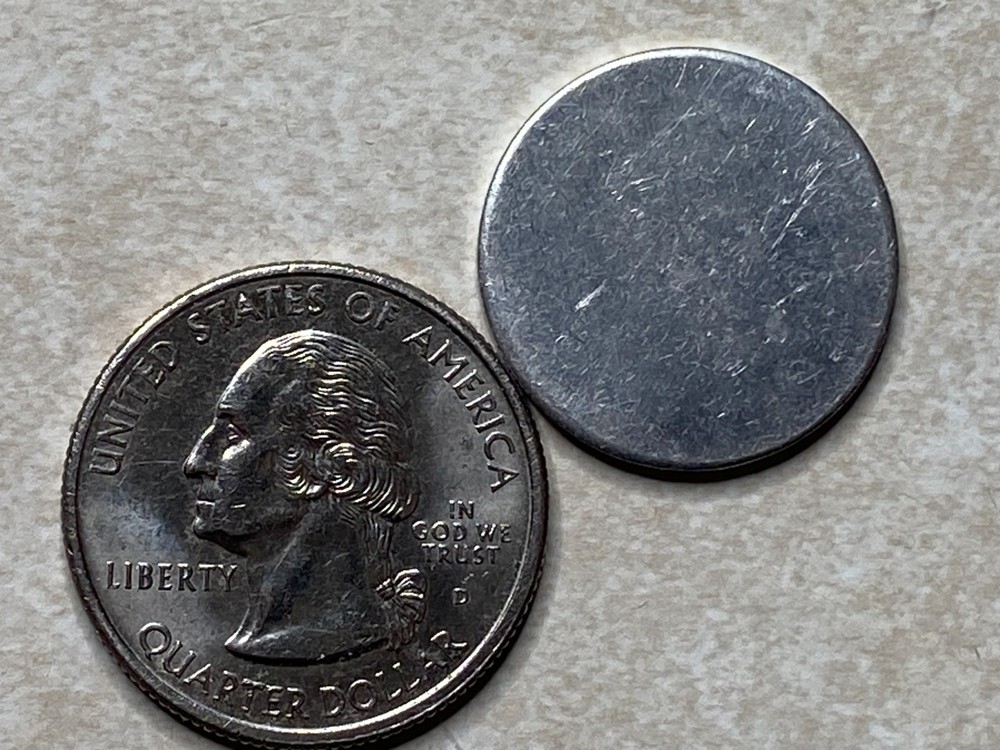 T9053 AWS, Unknown Anillo Restrike Arcade Token