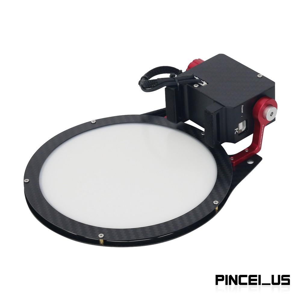Wanderer V4-EC 125mm Diameter Astrophotography Motorized Flat Panel Lens Cover