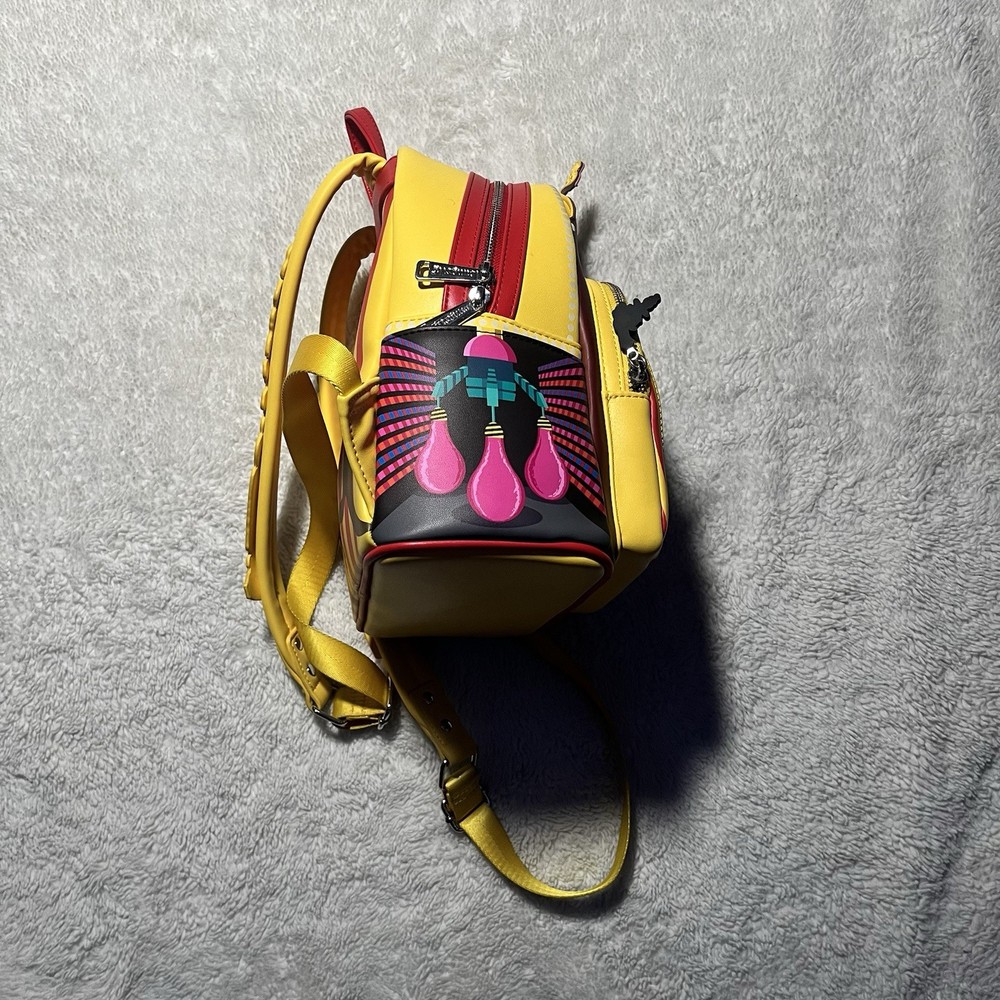Loungefly Killer Klowns from Outer Space Circus Clown Mini Backpack
