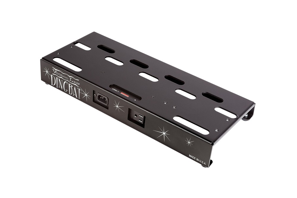 Voodoo Lab Dingbat Small Pedalboard with Pedal Power 2 PLUS