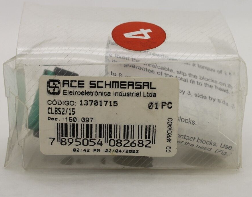Schmersal 13701715 Indicator Light Lens