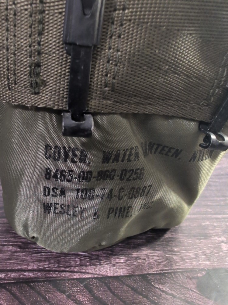 Vintage Army Canteen