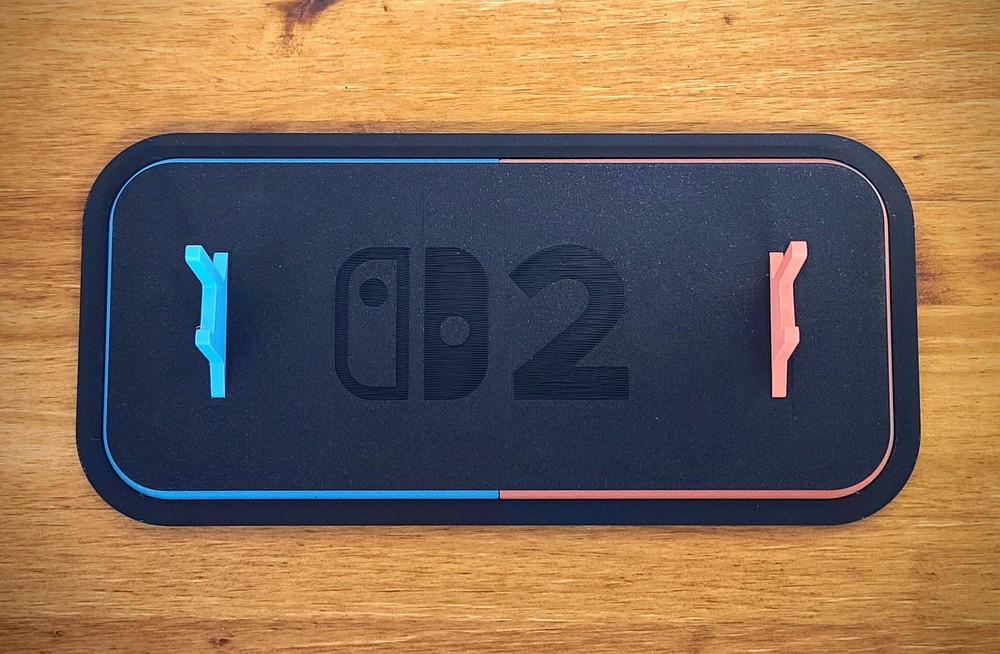 Nintendo Switch 2 Display Stand - 3D Printed