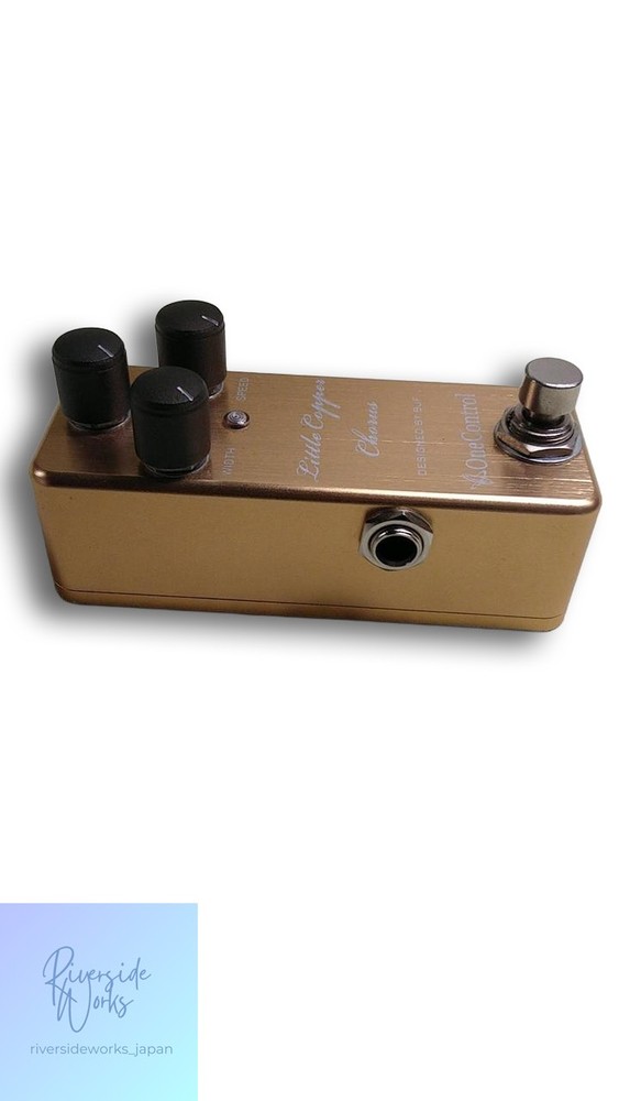 ONE CONTROL Little Copper Chorus Guitar Effect Pedal