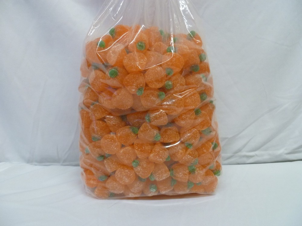 Fall Sour Jelly Pumpkin Candy- 5 lb bag
