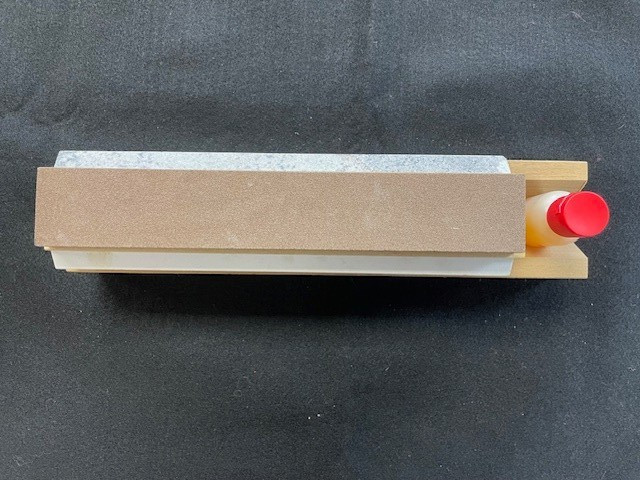 Arkansas Tri-Hone Knife Sharpener - 3 Stones 10"***FAST SHIP