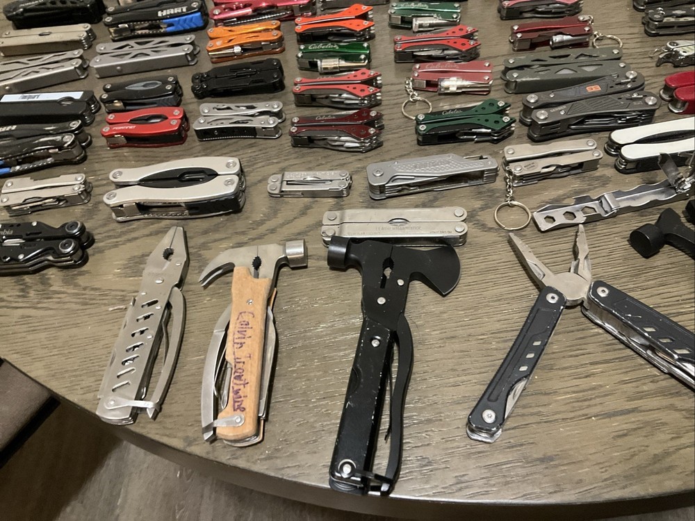 95 Multi Tools Mixed Brands & Styles 2 Random Pick Per Order (read description)