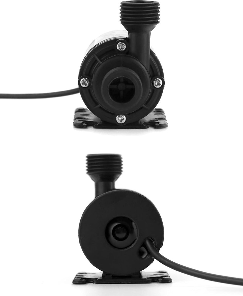 Efficient 800 L/H DC 12V Brushless Pump for Solar & Water Circulation Systems